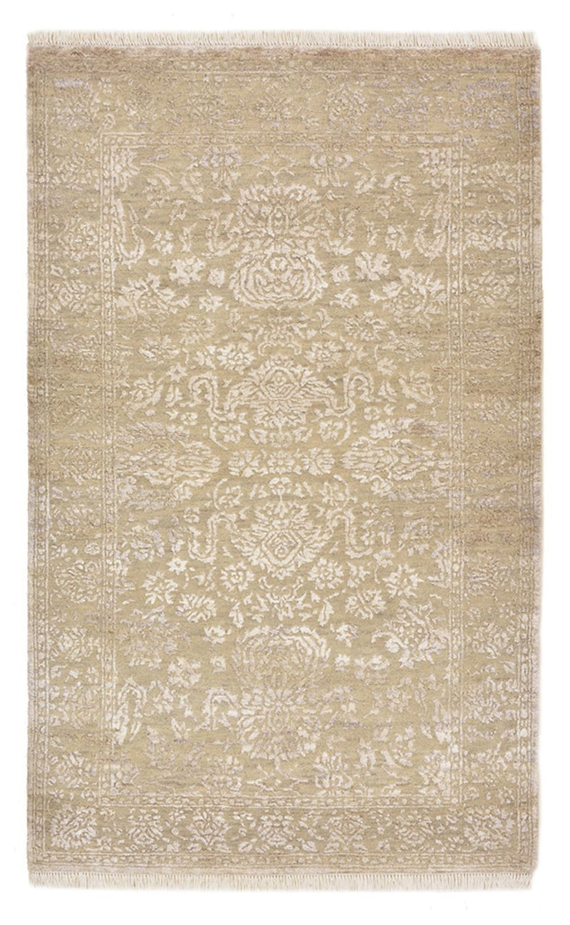 Designer Rug - 153 x 94 cm - dark beige