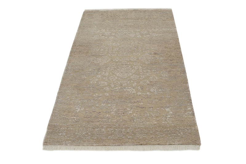 Designer Rug - 153 x 94 cm - dark beige