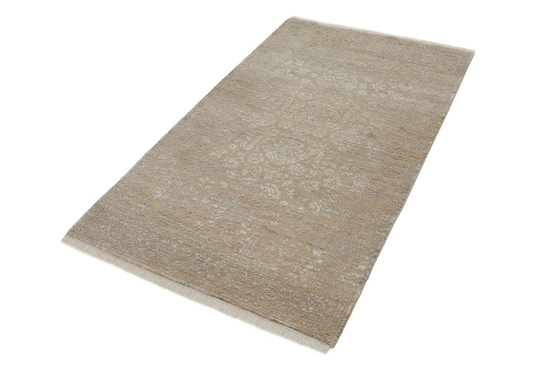 Designer Rug - 153 x 94 cm - dark beige