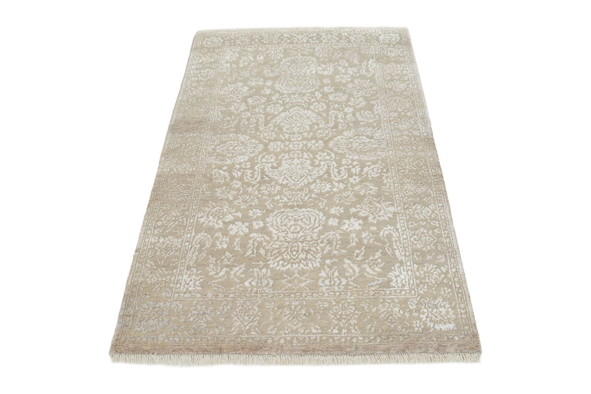 Designer Rug - 153 x 94 cm - dark beige