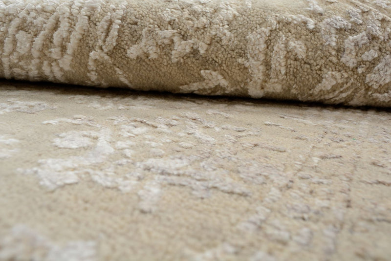 Designer Rug - 153 x 94 cm - dark beige