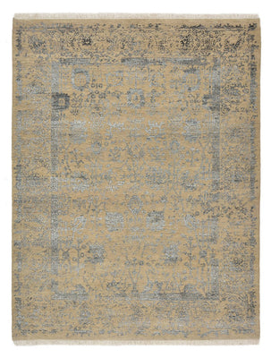 Designer Rug - 184 x 151 cm - sand