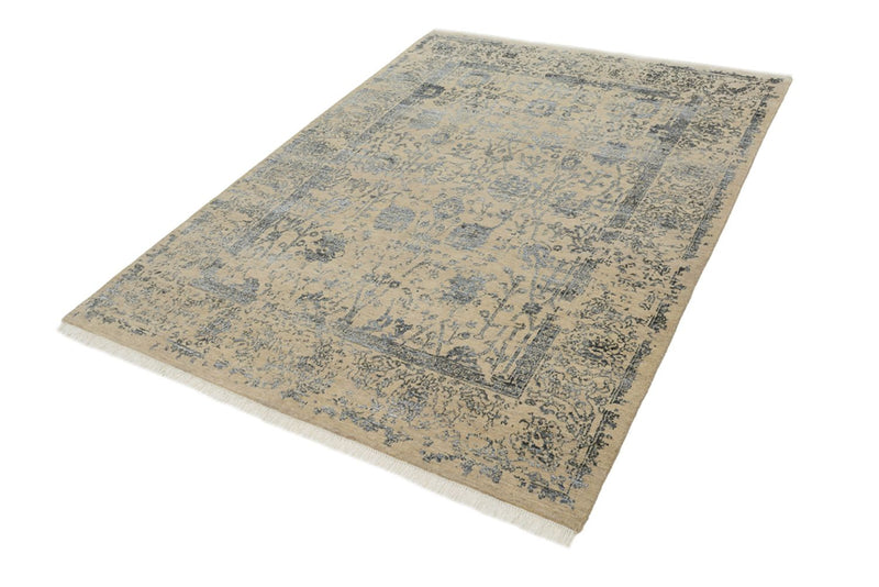 Designer Rug - 184 x 151 cm - sand