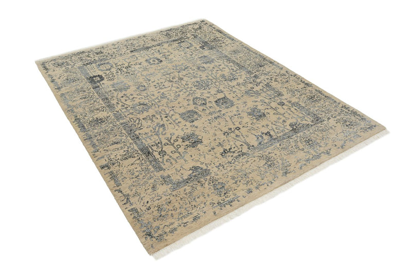 Designer Rug - 184 x 151 cm - sand