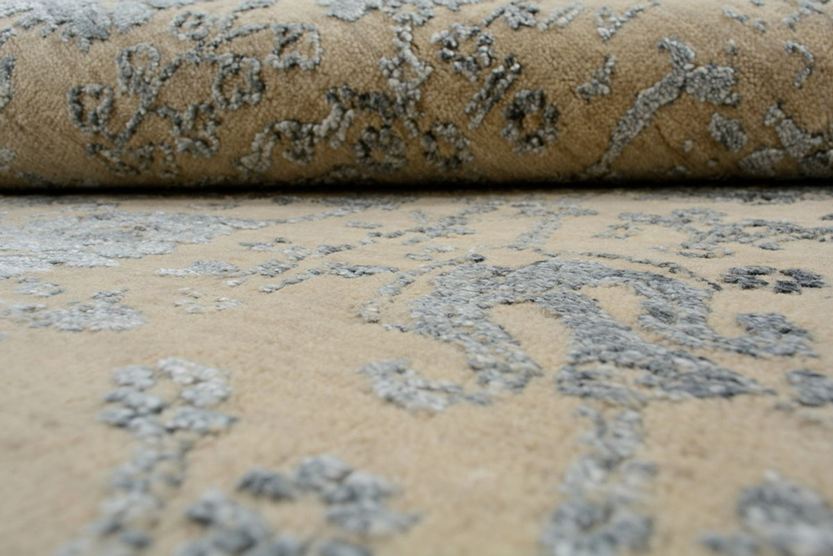 Designer Rug - 184 x 151 cm - sand