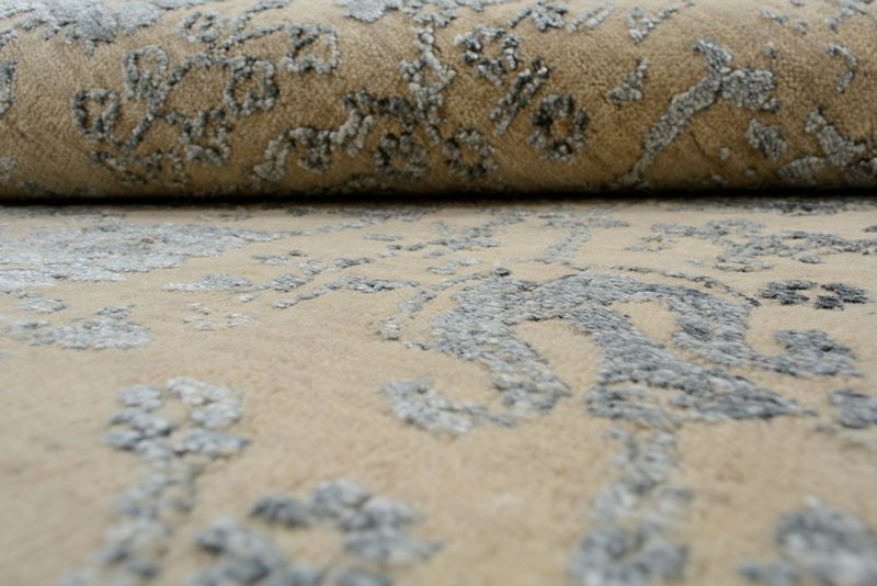 Designer Rug - 184 x 151 cm - sand