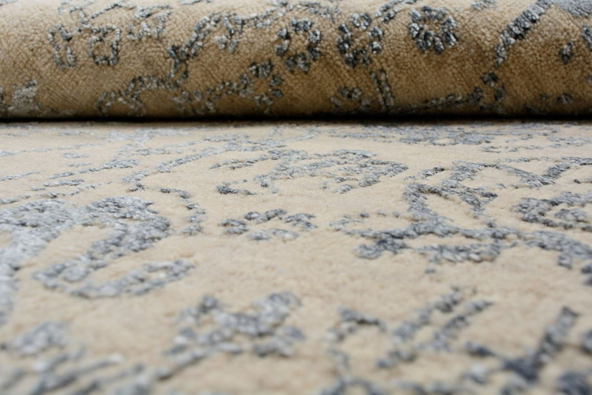 Designer Rug - 201 x 155 cm - sand