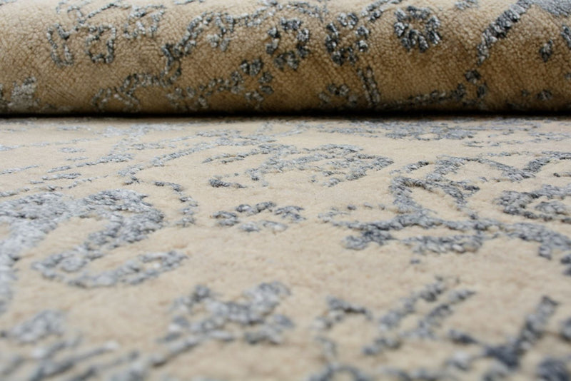 Designer Rug - 201 x 155 cm - sand