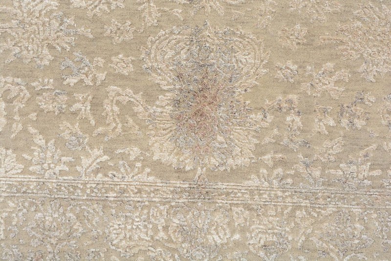 Designer Rug - 179 x 131 cm - light beige