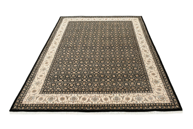 Oriental Rug - Bidjar - Indus - 204 x 141 cm - dark beige