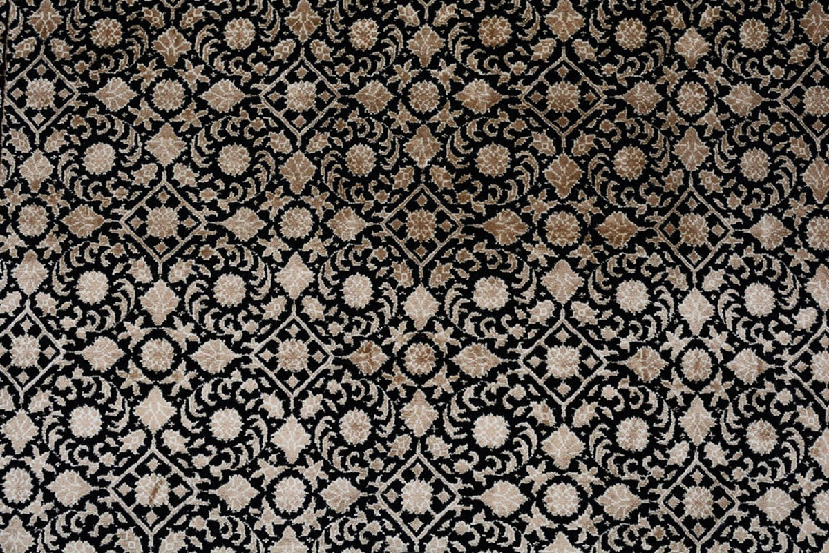 Oriental Rug - Bidjar - Indus - 204 x 141 cm - dark beige