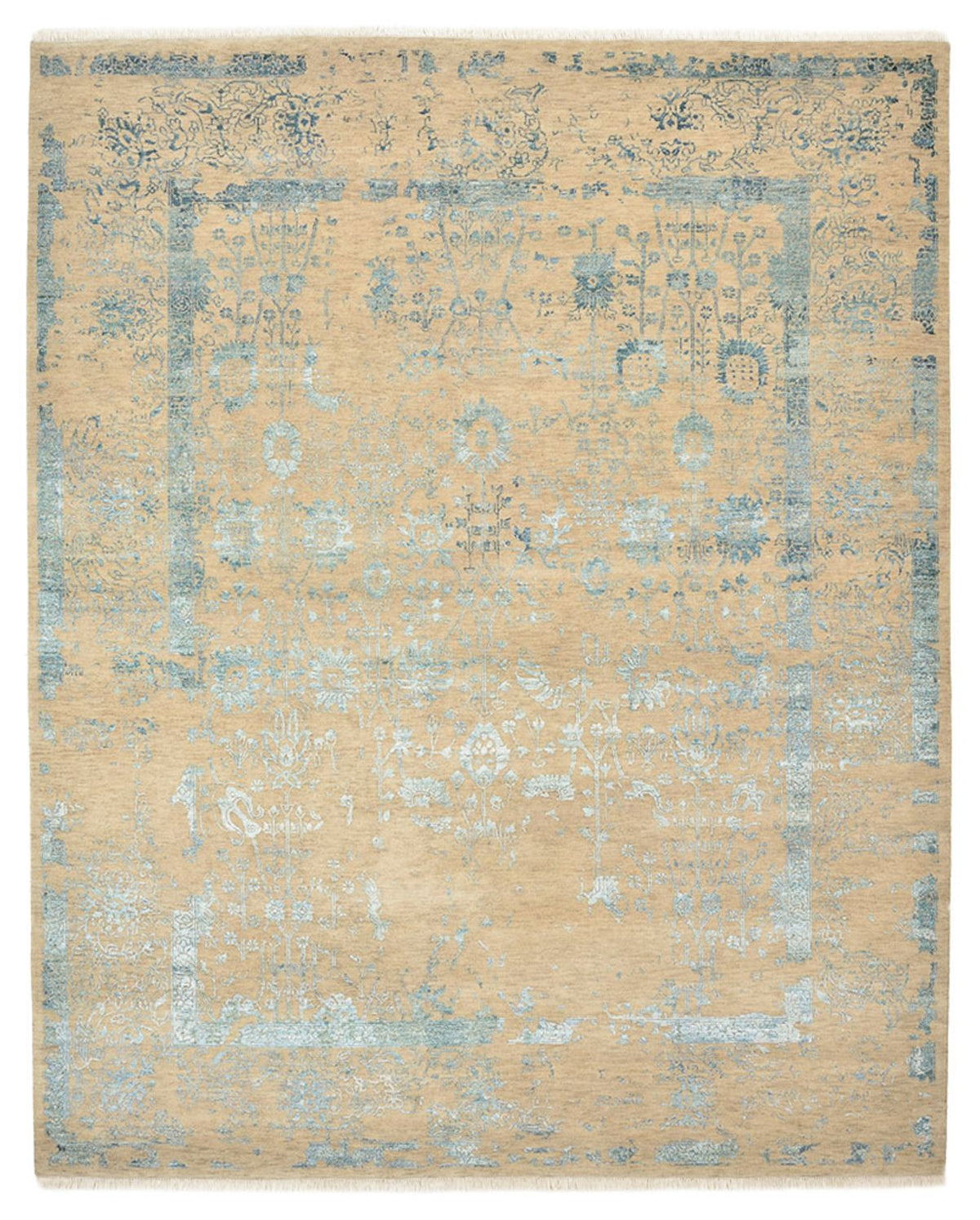 Designer Rug - 304 x 248 cm - sand