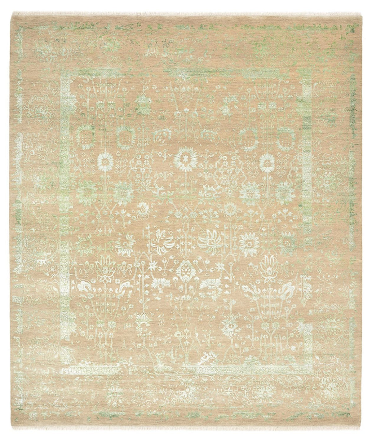 Designer Rug - 296 x 256 cm - sand