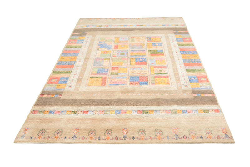 Gabbeh Rug - Loribaft Indus - 244 x 171 cm - multicolored