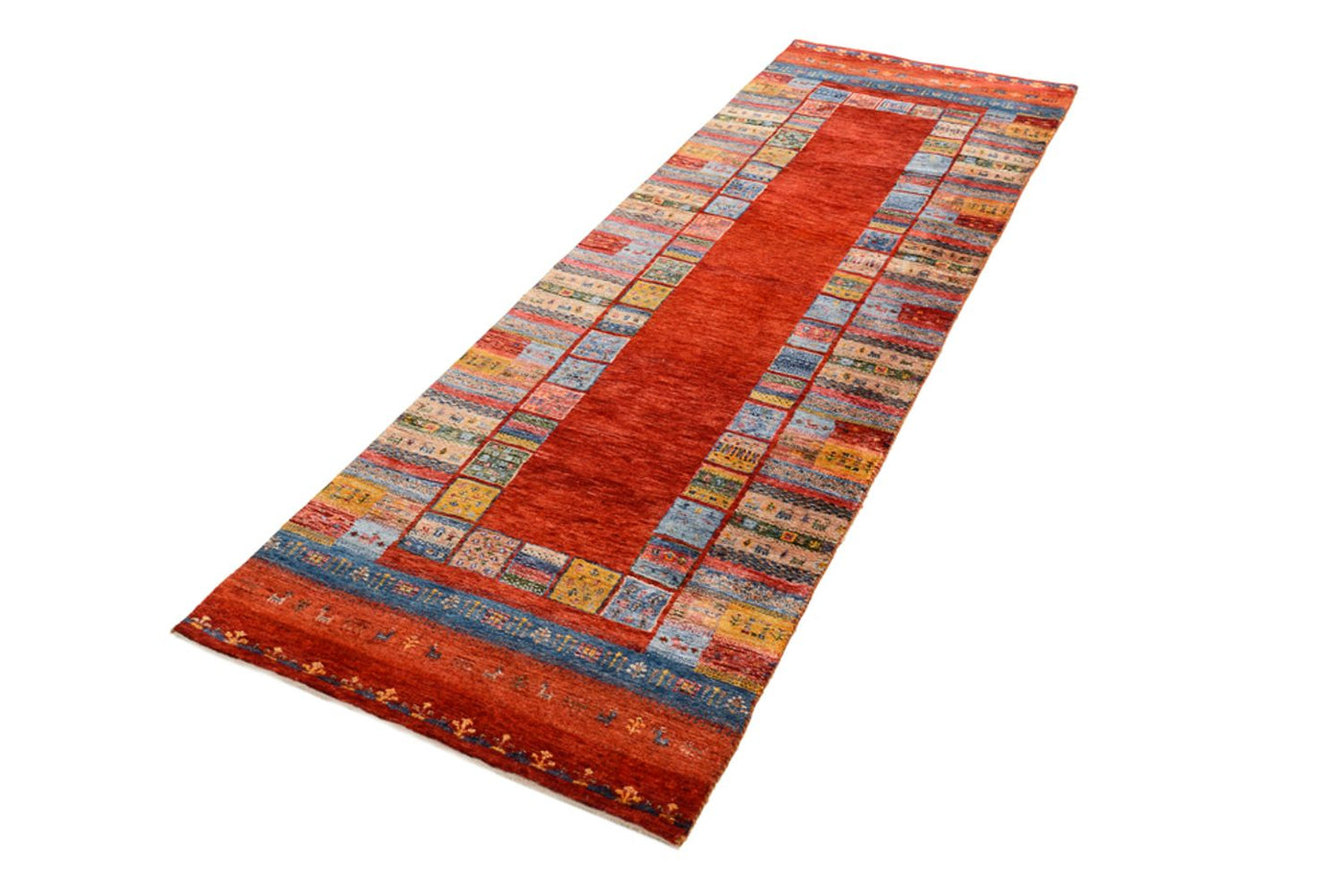 Indo Loribaft Rug 249x82cm - Wool Rug