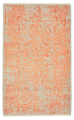 Designer Rug - 154 x 96 cm - orange