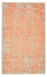 Designer Rug - 154 x 96 cm - orange