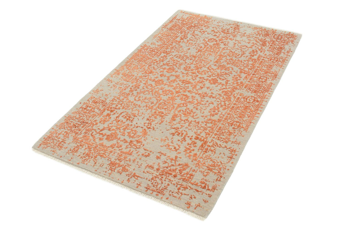 Designer Rug - 154 x 96 cm - orange