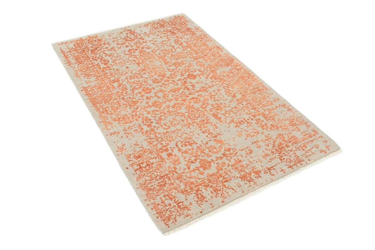 Designer Rug - 154 x 96 cm - orange