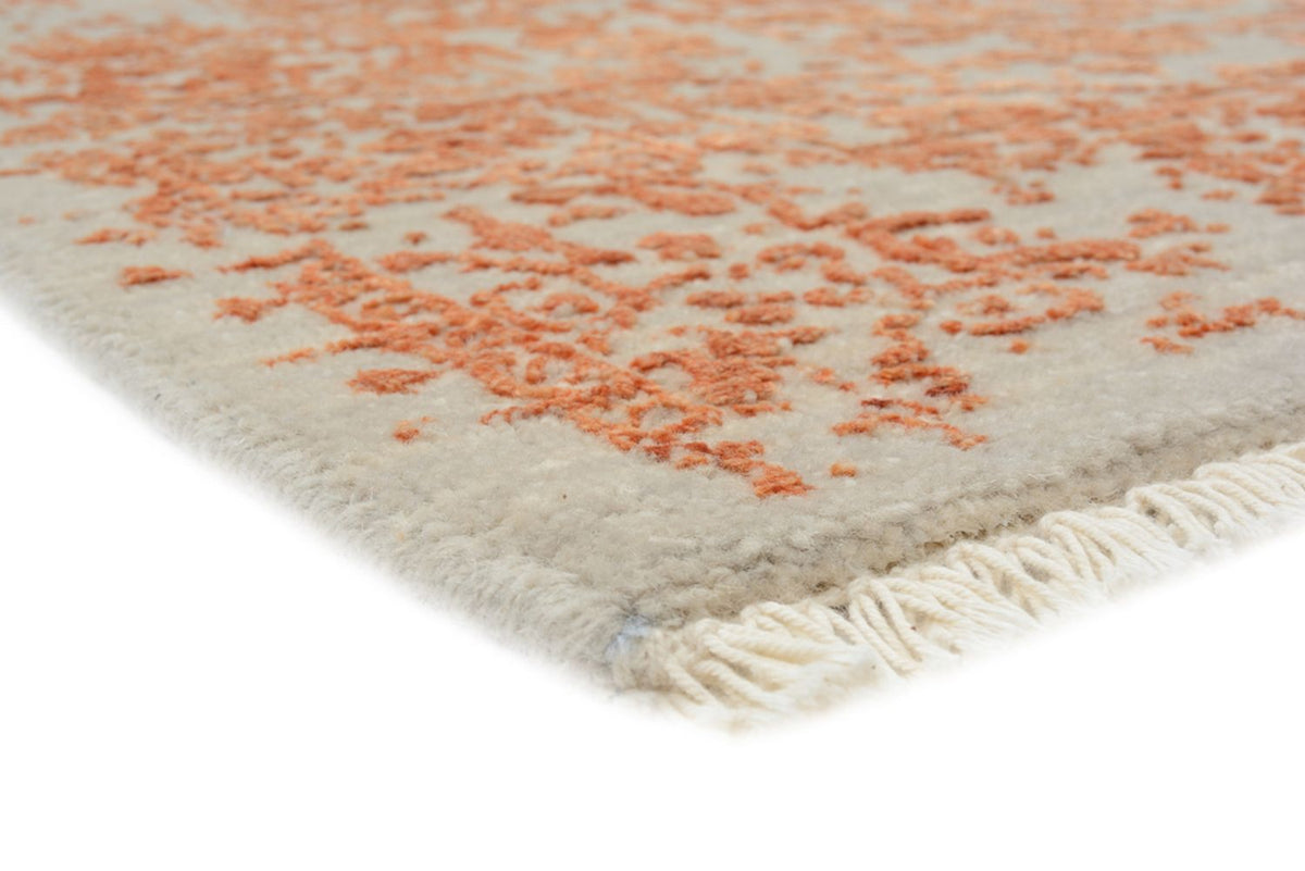 Designer Rug - 154 x 96 cm - orange
