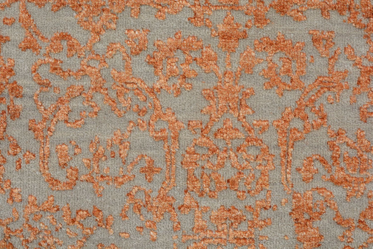 Designer Rug - 154 x 96 cm - orange
