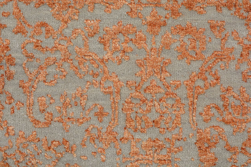 Designer Rug - 154 x 96 cm - orange