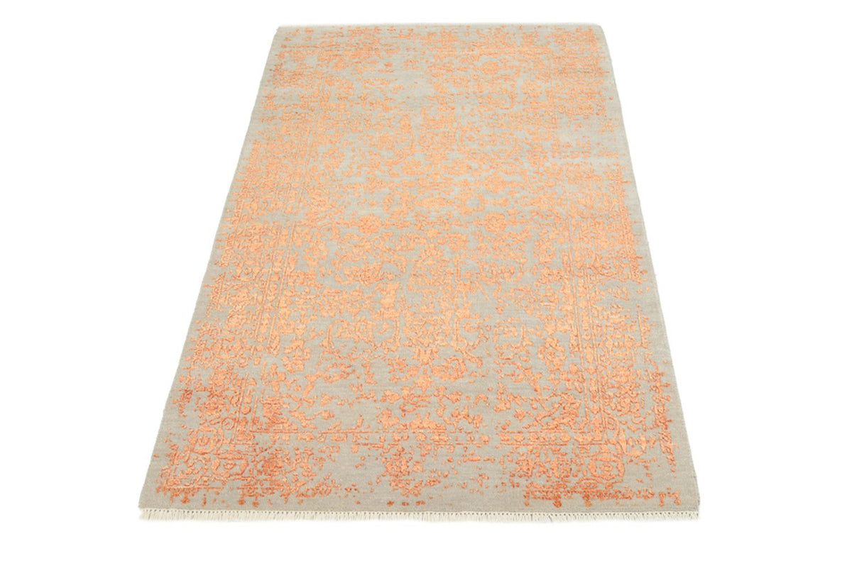 Designer Rug - 154 x 96 cm - orange
