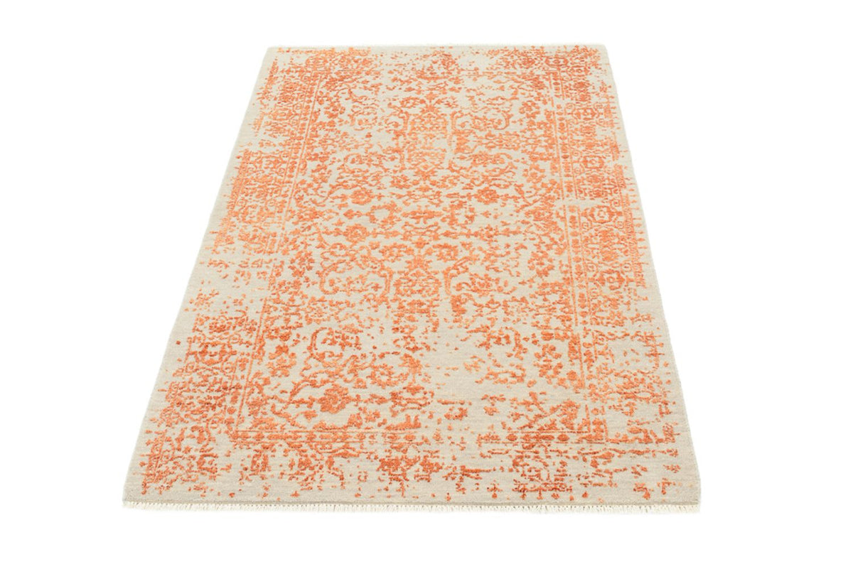 Designer Rug - 155 x 95 cm - orange