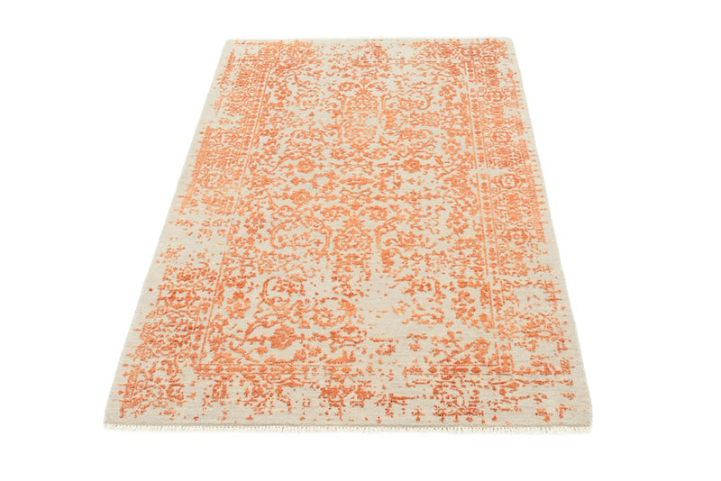 Designer Rug - 155 x 95 cm - orange