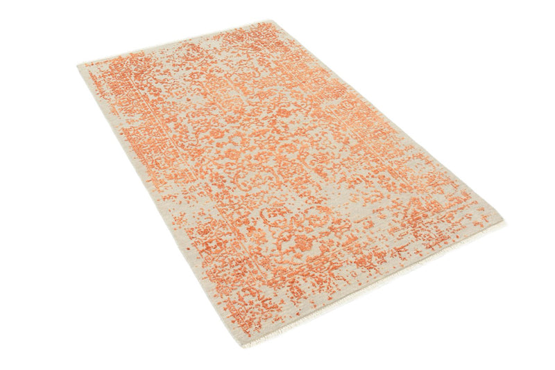 Designer Rug - 155 x 95 cm - orange