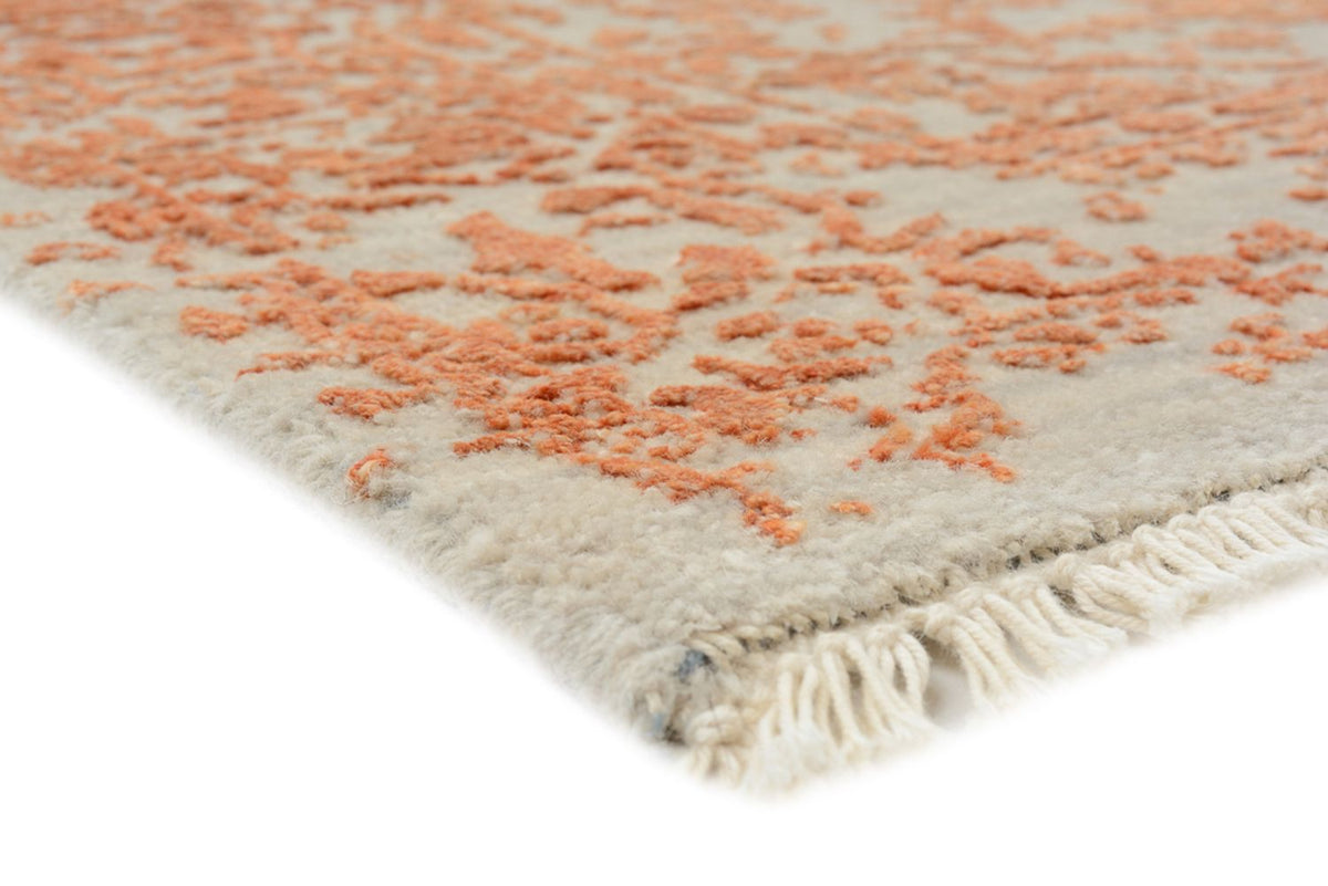 Designer Rug - 155 x 95 cm - orange