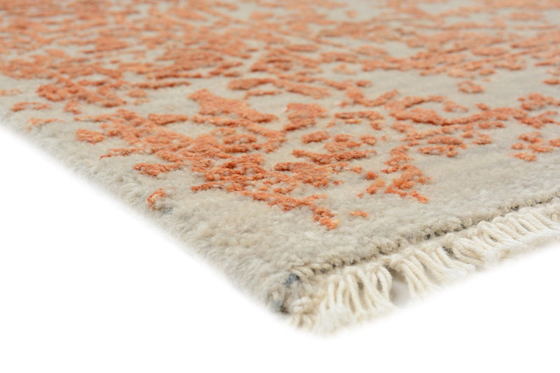 Designer Rug - 155 x 95 cm - orange