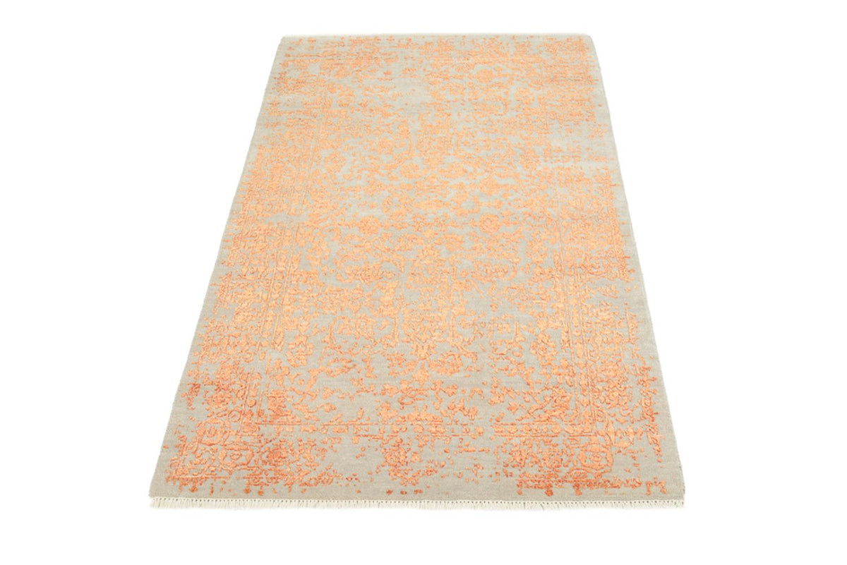 Designer Rug - 155 x 95 cm - orange