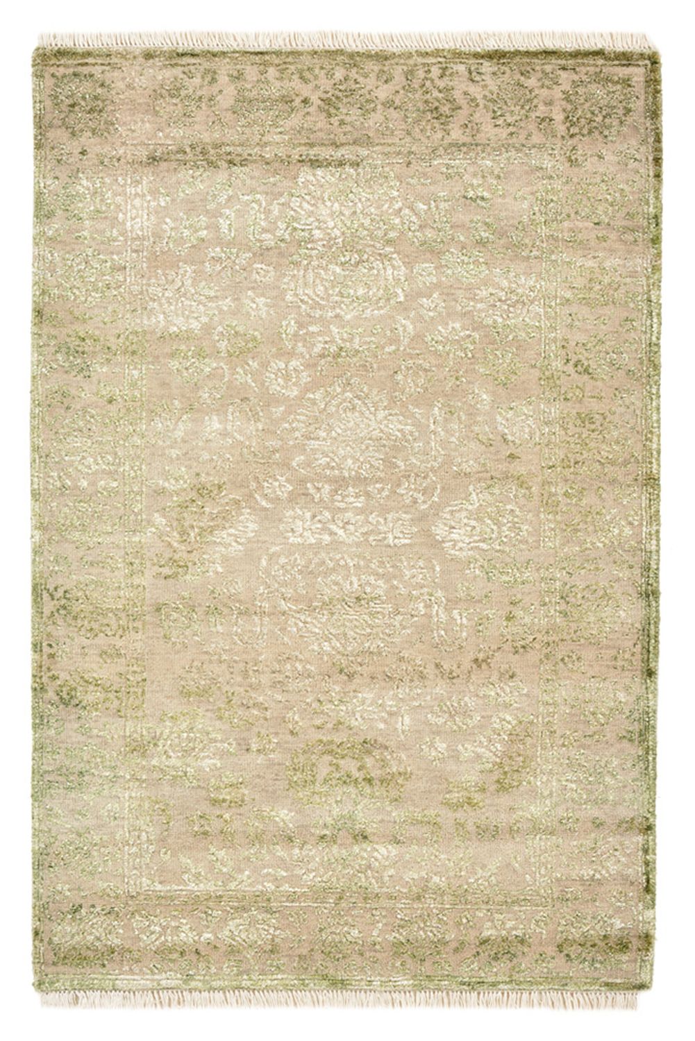 Designer Rug - 124 x 85 cm - sand