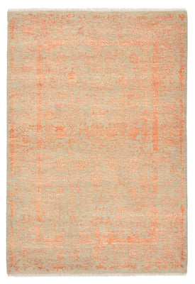 Designer Rug - 181 x 127 cm - orange