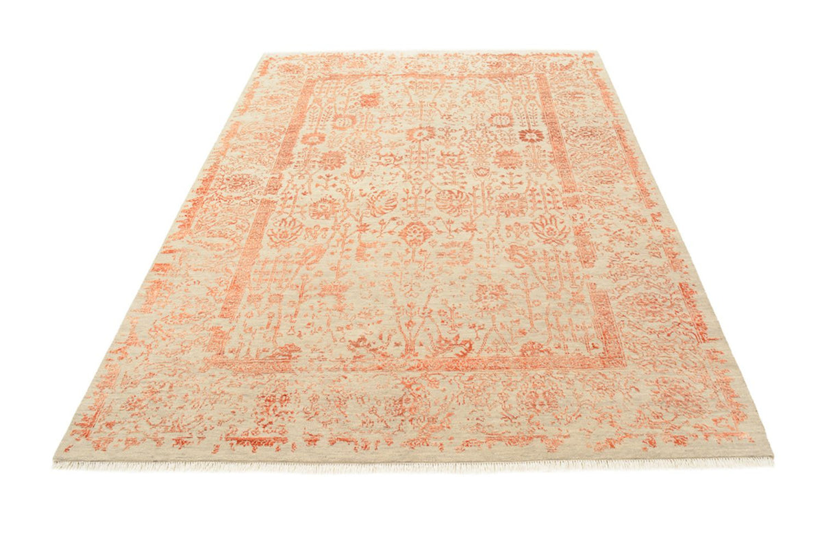 Designer Rug - 181 x 127 cm - orange