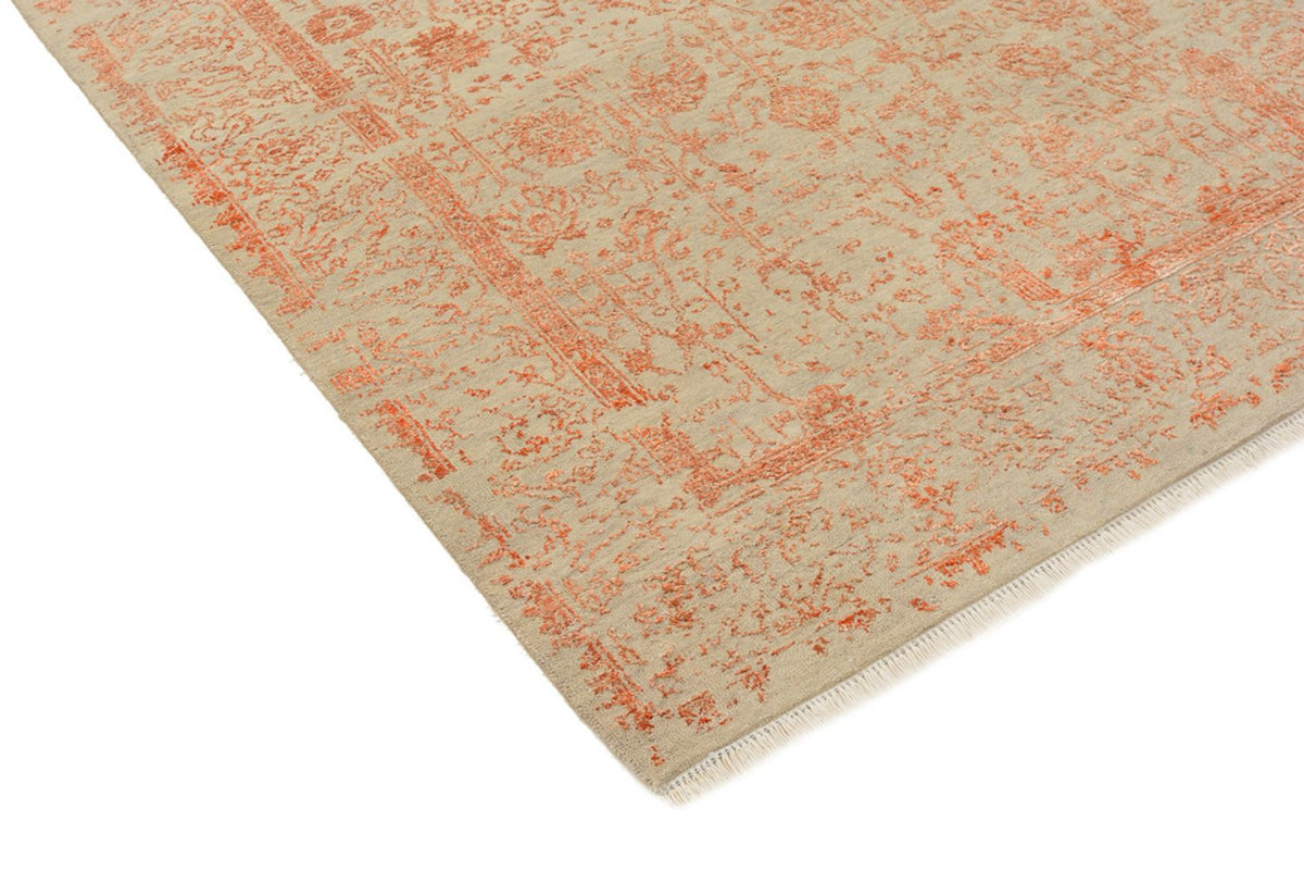 Designer Rug - 181 x 127 cm - orange