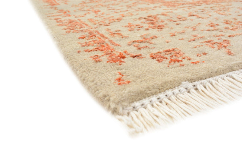 Designer Rug - 181 x 127 cm - orange