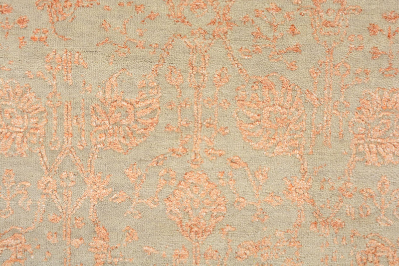 Designer Rug - 181 x 127 cm - orange