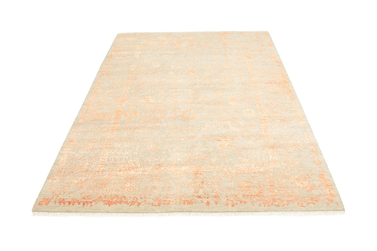 Designer Rug - 181 x 127 cm - orange