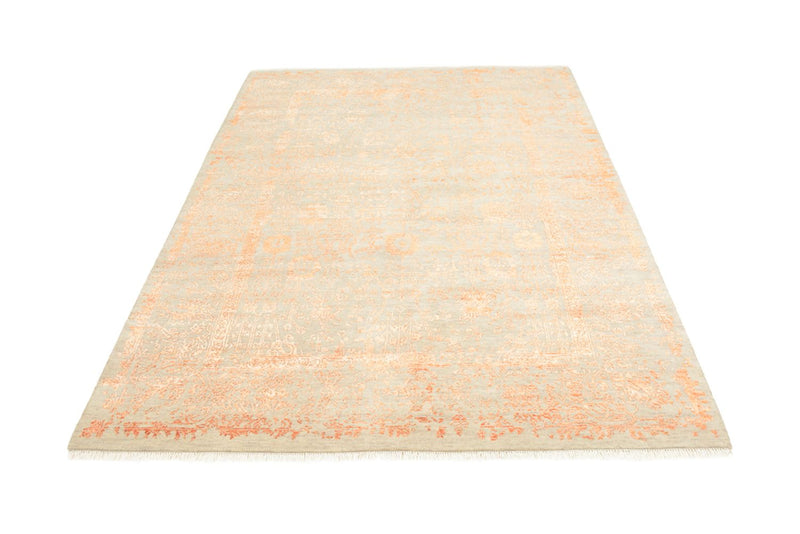 Designer Rug - 181 x 127 cm - orange