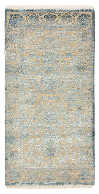 Designer Rug - 134 x 70 cm - light grey
