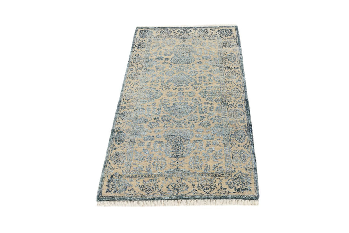 Designer Rug - 134 x 70 cm - light grey
