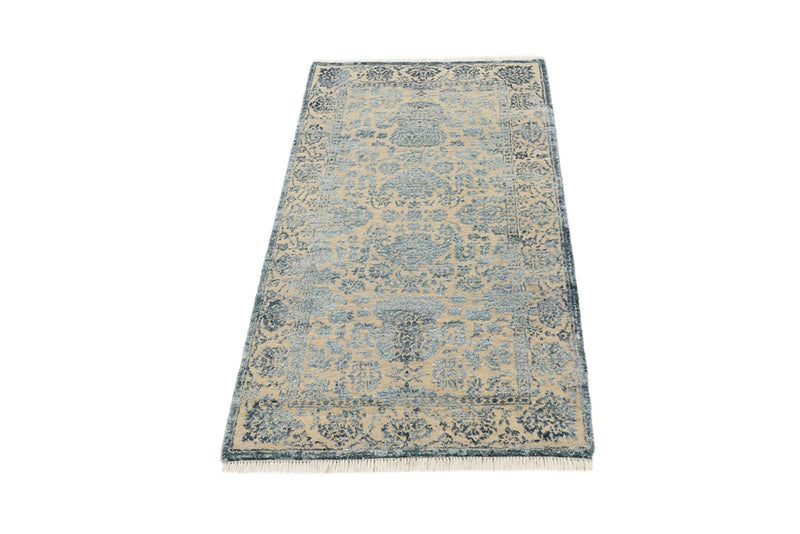 Designer Rug - 134 x 70 cm - light grey