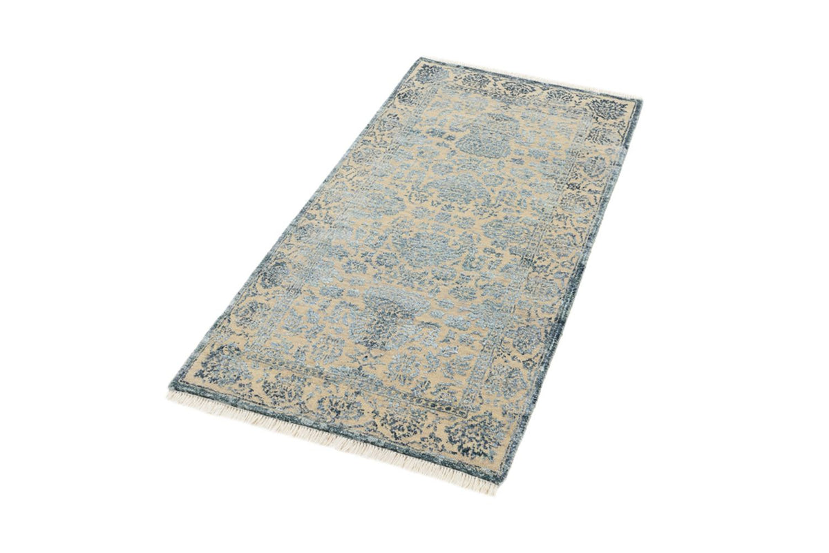 Designer Rug - 134 x 70 cm - light grey