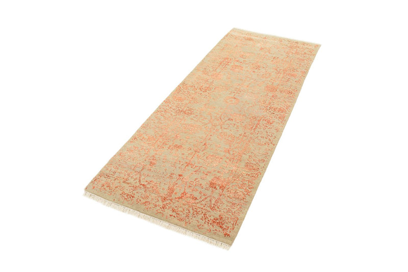 Runner Designer Rug - 203 x 77 cm - orange