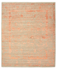 Designer Rug - 299 x 253 cm - orange