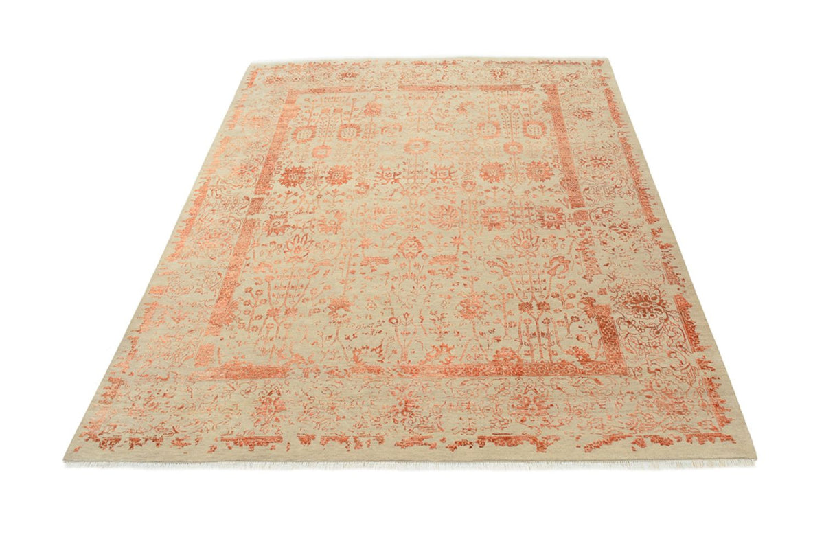 Designer Rug - 299 x 253 cm - orange