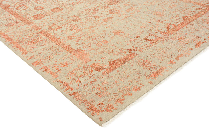 Designer Rug - 299 x 253 cm - orange