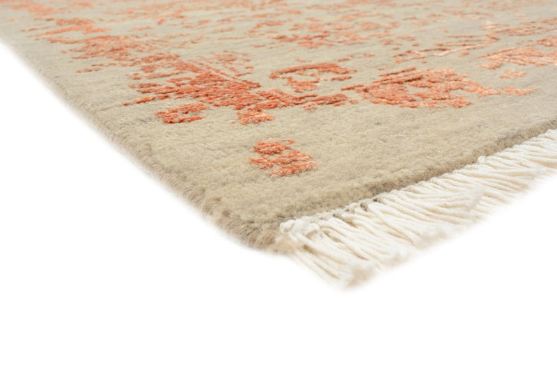 Designer Rug - 299 x 253 cm - orange